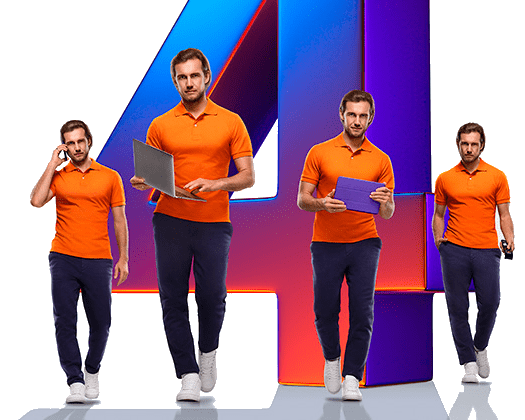 Великолепная четверка Ростелеком в&nbsp;село Межениновка (Томская область)